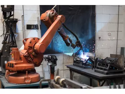 Fixed Welding Robot