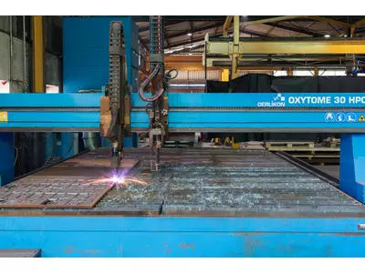 Plasma/ Oxycut Machine