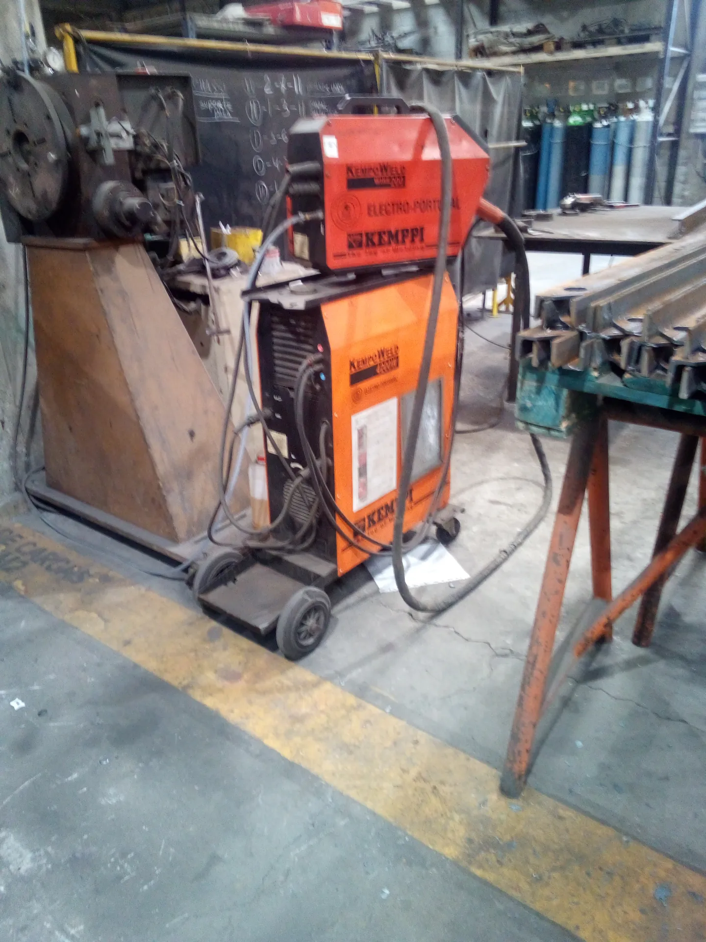 MIG/MAG Machine