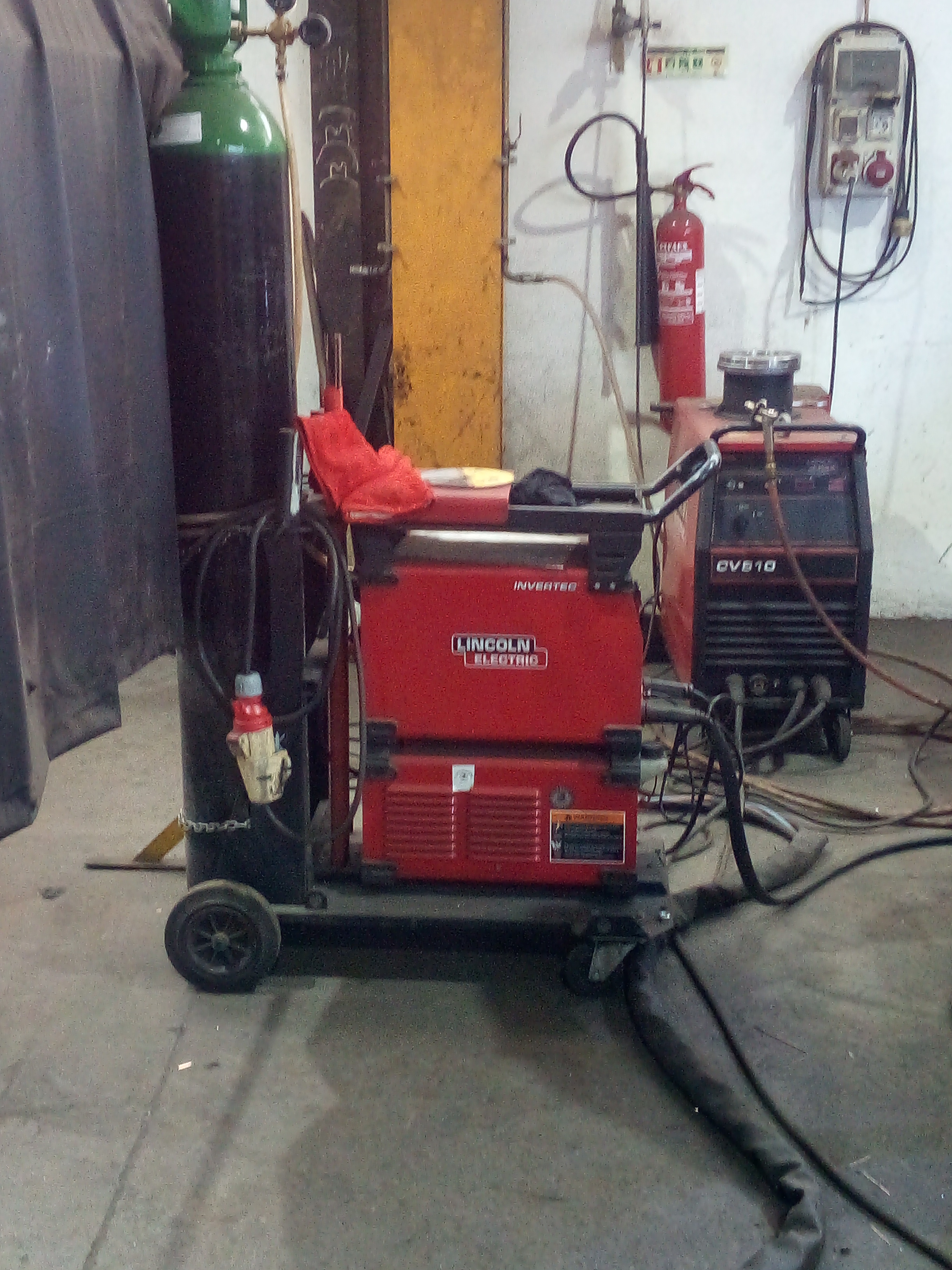 TIG Machine