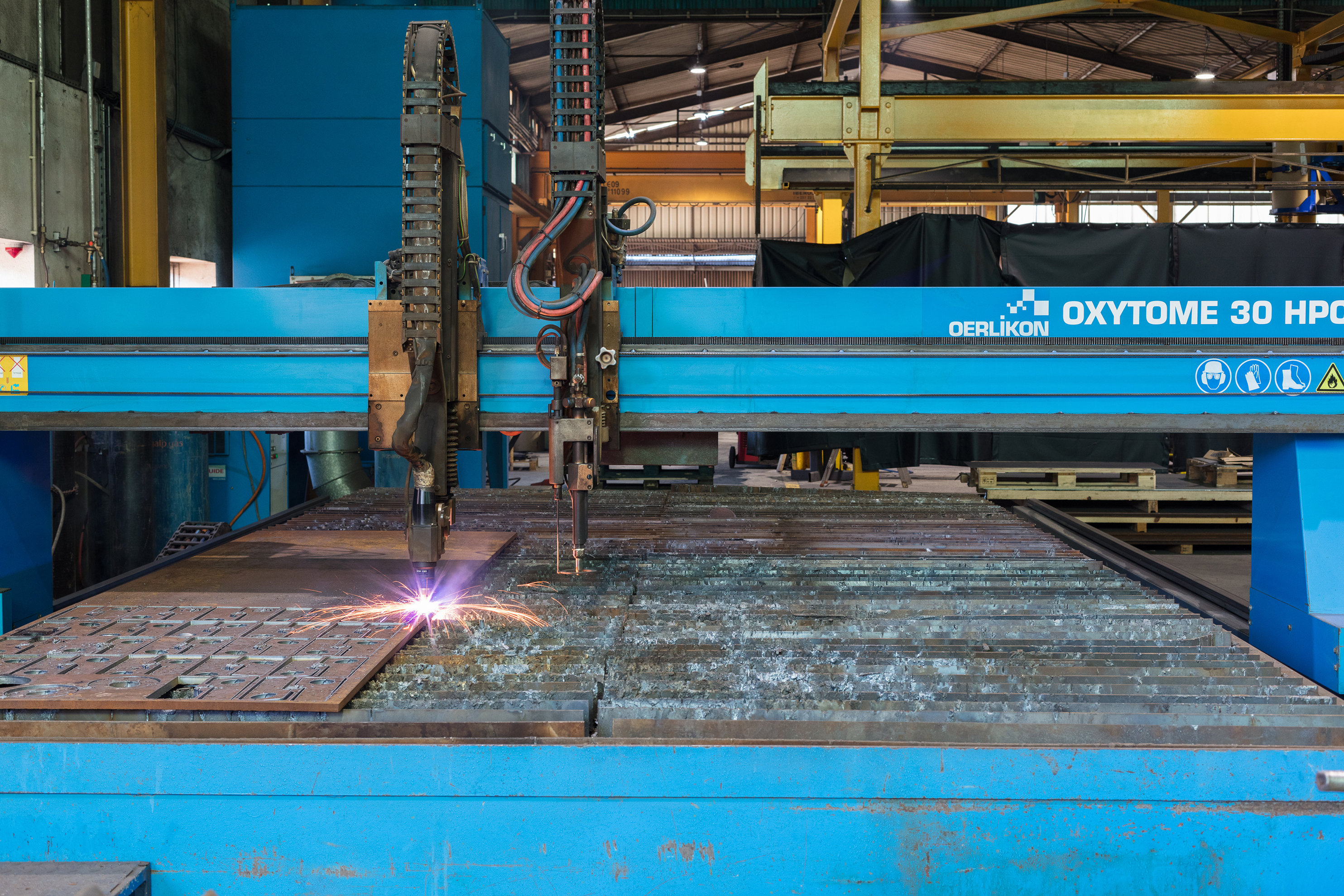 Plasma/ Oxycut Machine