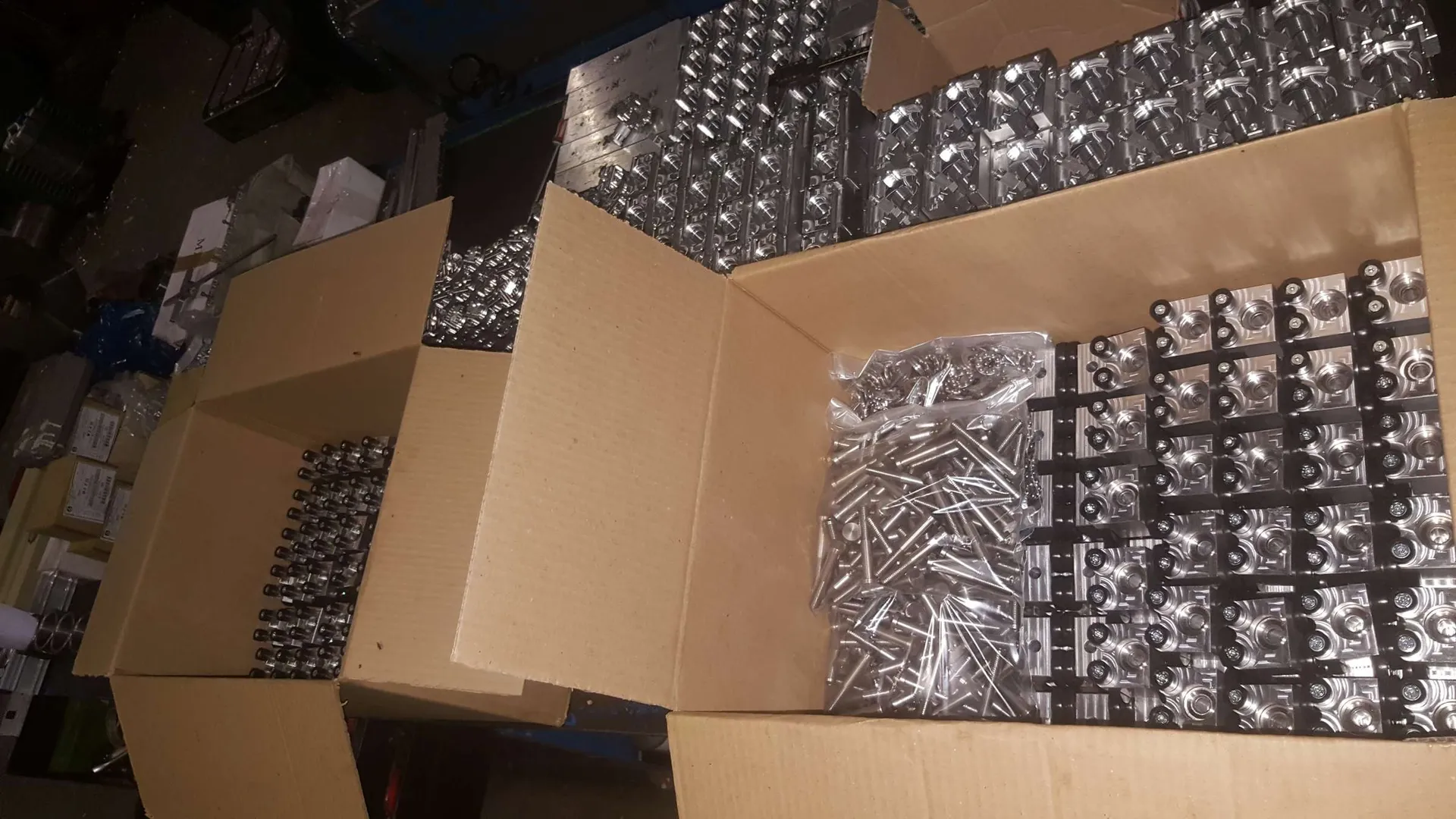 mechanism from sliding doors