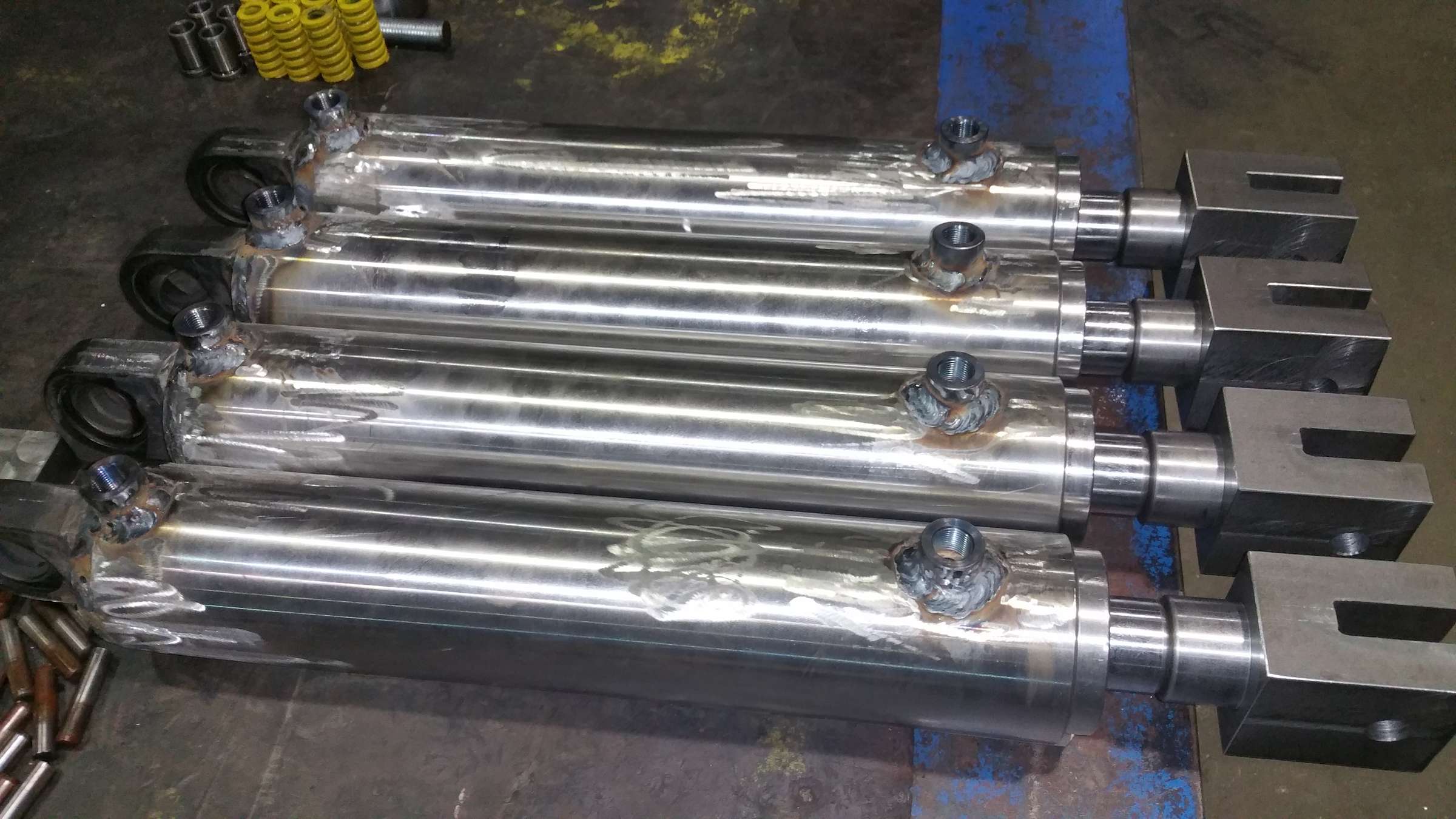 high pressure hydraulic