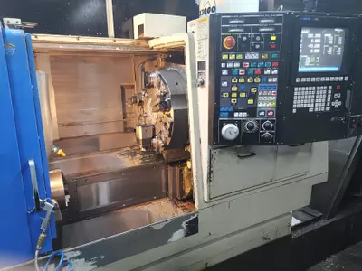 CNC  Drehmaschine