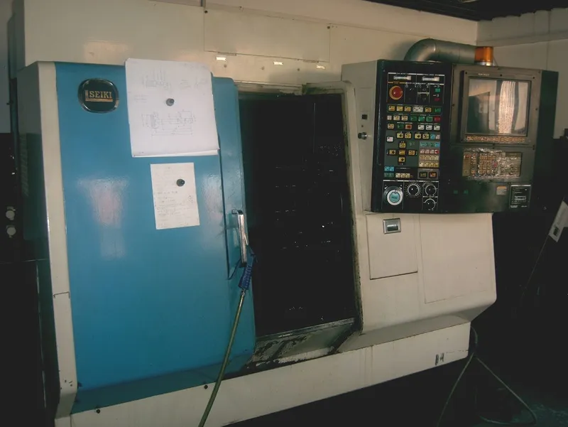 CNC Drehmaschine 