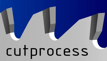 Logo di cutprocess GmbH