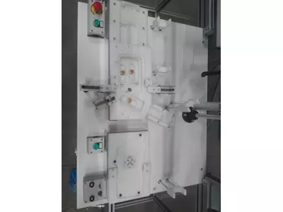 element milled using 3d software