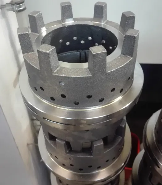turning and drilling of cast iron