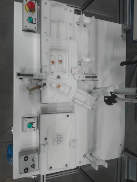 element milled using 3d software