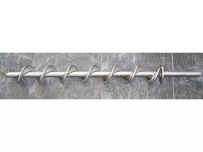 feeding screw for boilers