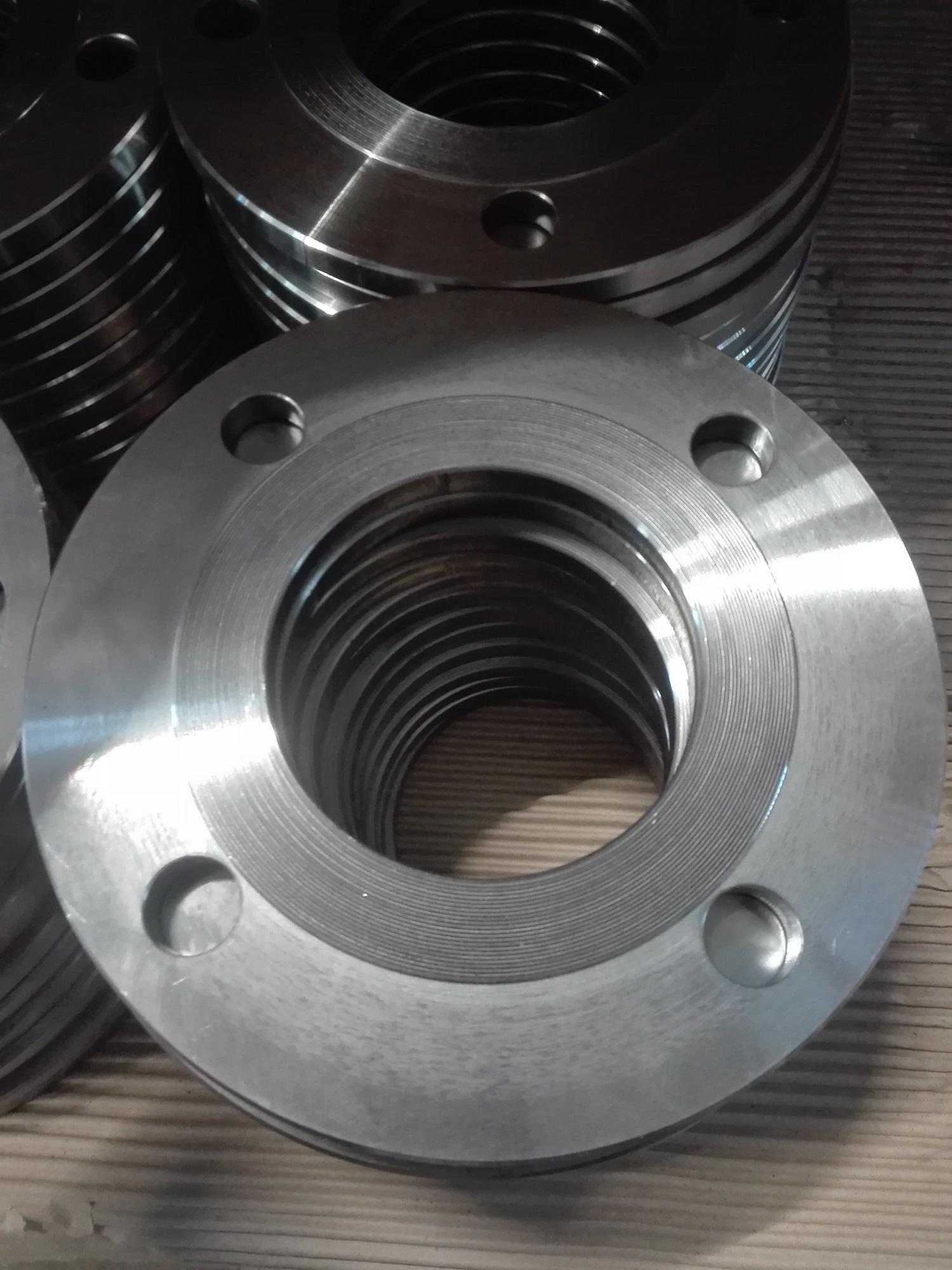 laser-burned element and turned cnc