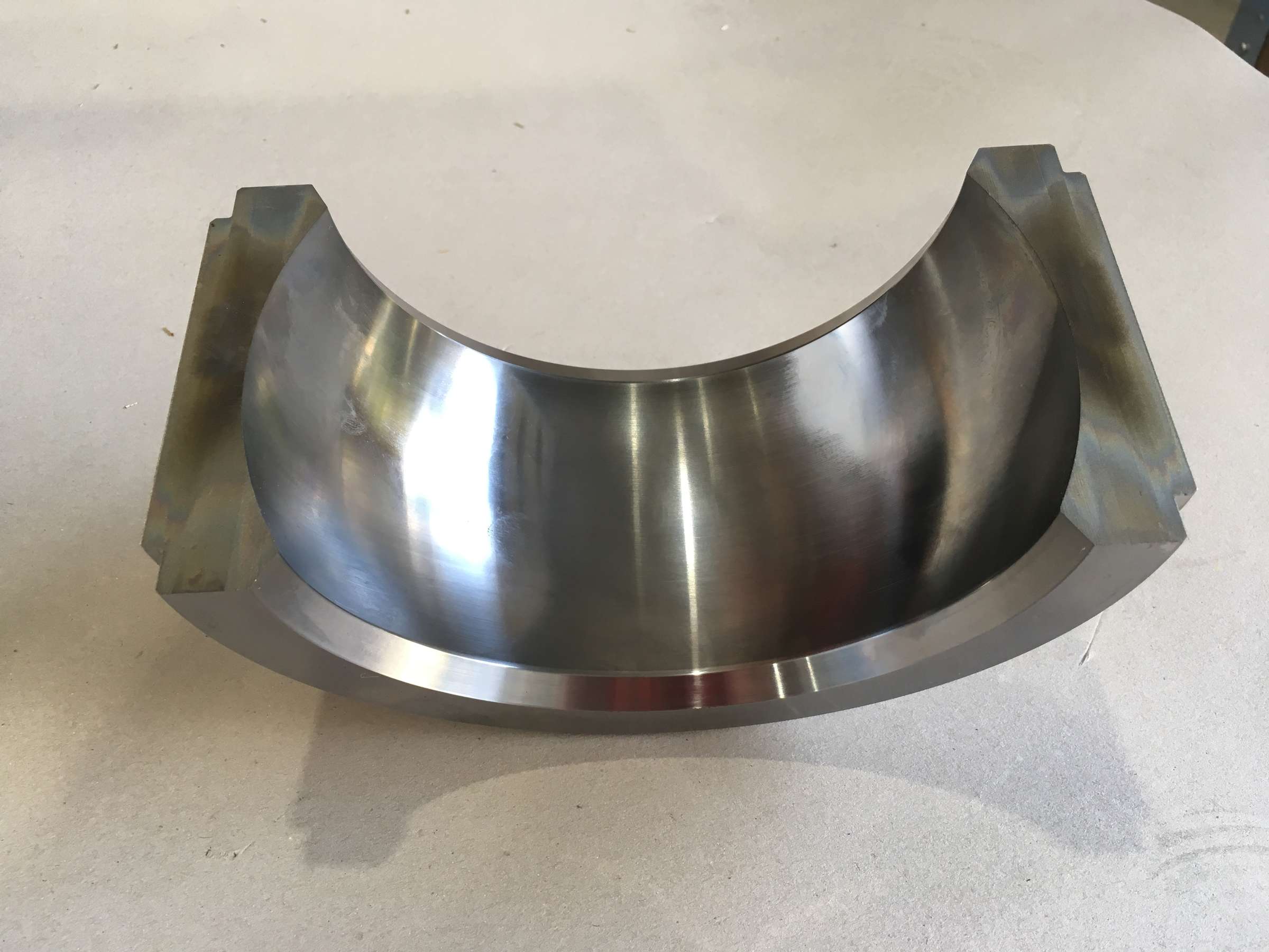 Lagerschale gehärtet