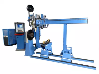 Plasma-Schweißautomat