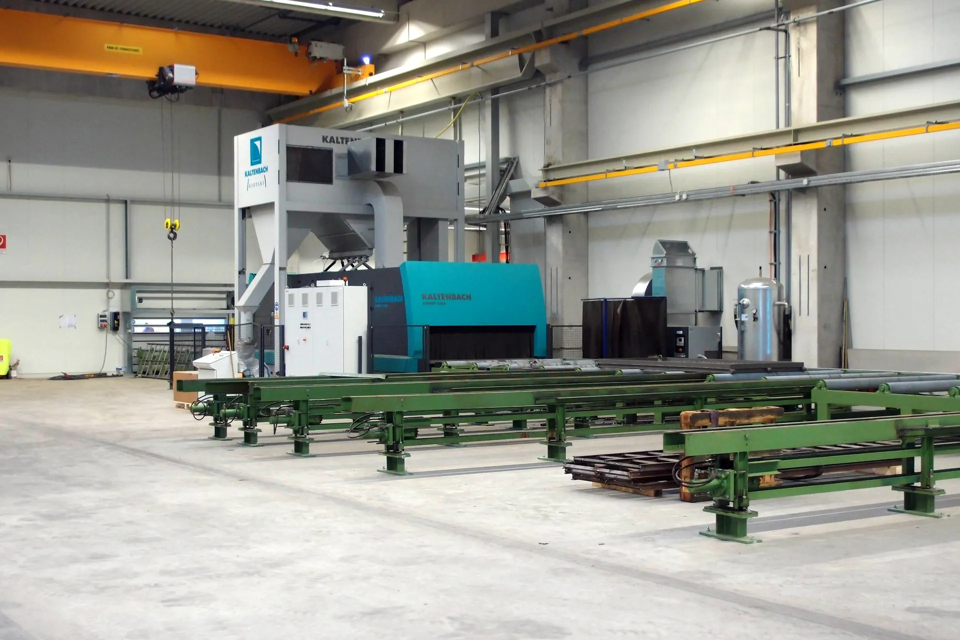 Sprint 2506 - Durchlaufanlage mit 2500 mm Breite