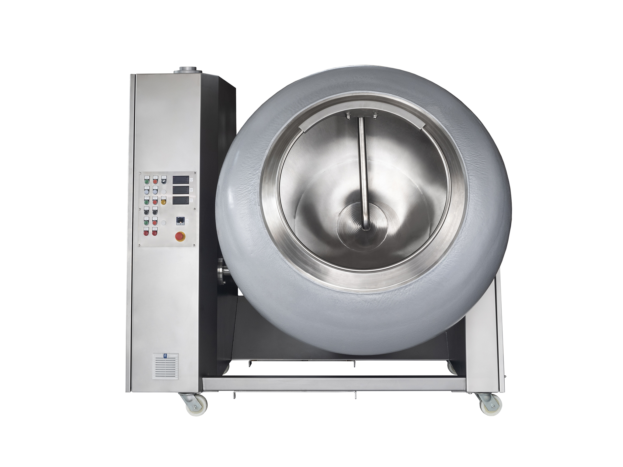 Coating Anlage mit integrierter Prozessluftanlage