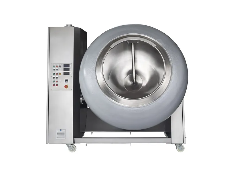 Coating Anlage mit integrierter Prozessluftanlage
