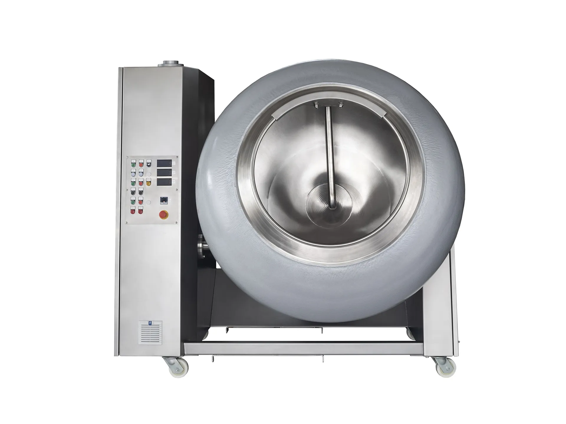Coating Anlage mit integrierter Prozessluftanlage