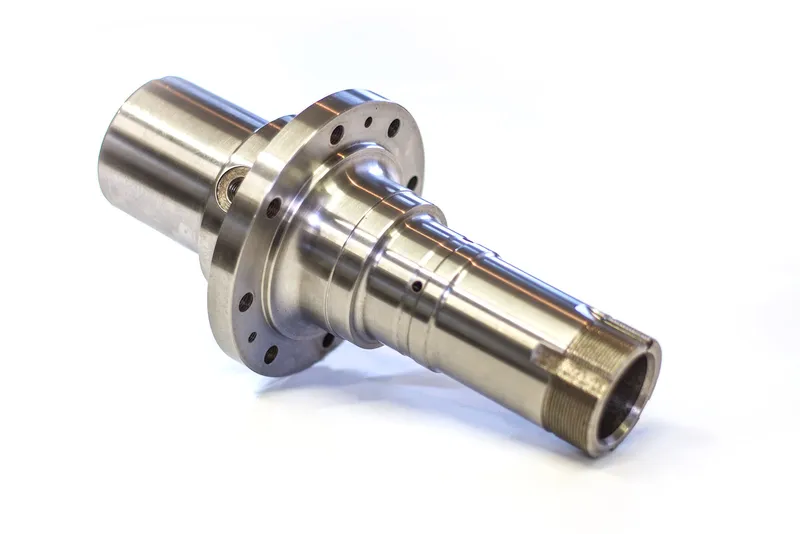 Axle arm assy
