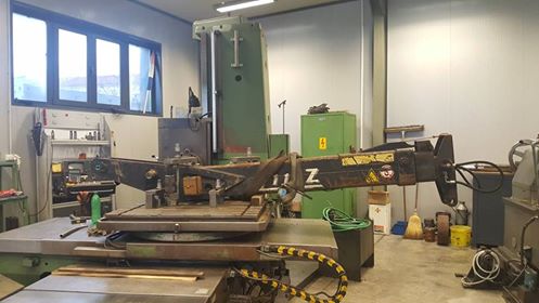 boring machine
