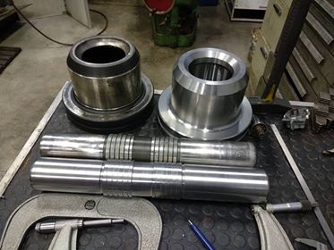 Hydraulic piston