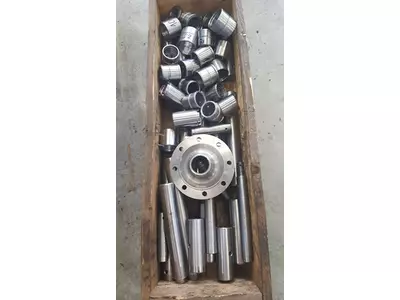 New pins and bushings