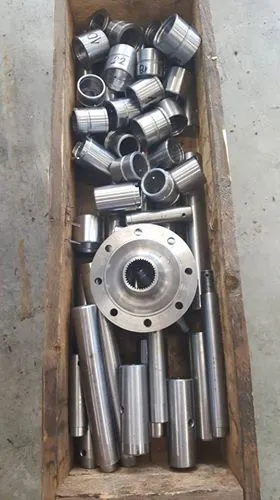 New pins and bushings