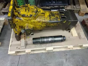 New parts for hydraulic breakers