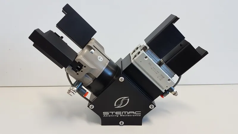 Gruppo mano di presa per robot antropomorfo