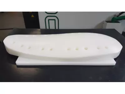 Parte interna stampo