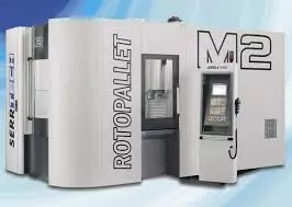 M2 con Rotopallet - Centro di lavoro con Rotopallet