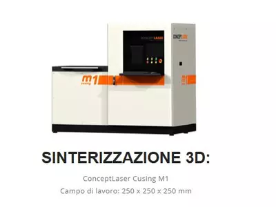 Sinterizzazione 3D Metallo