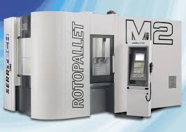M2 con Rotopallet - Centro di lavoro con Rotopallet