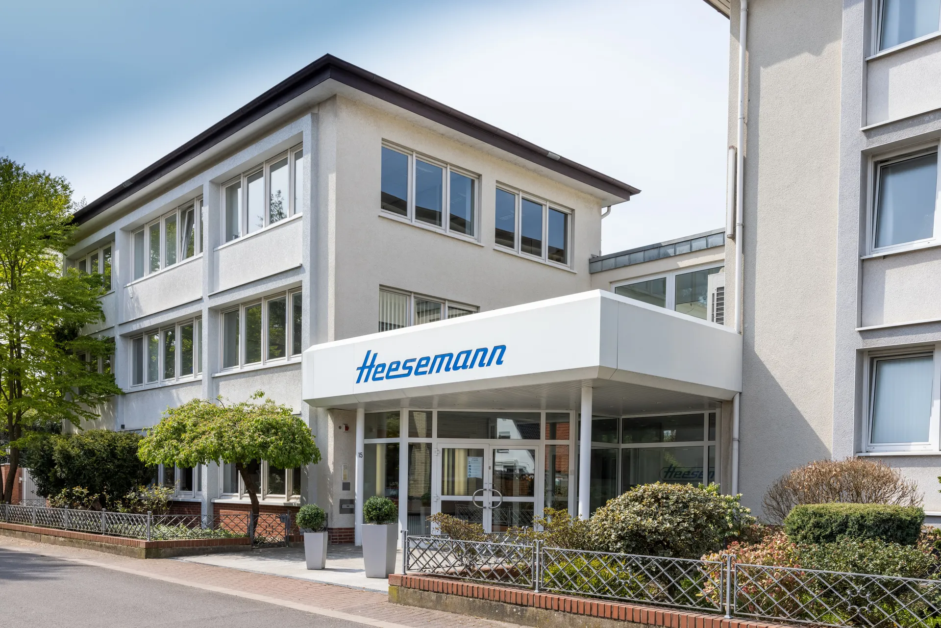 Firmensitz in Bad Oeynhausen