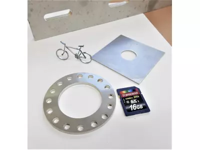 Beispiele Laserschneiden V2A