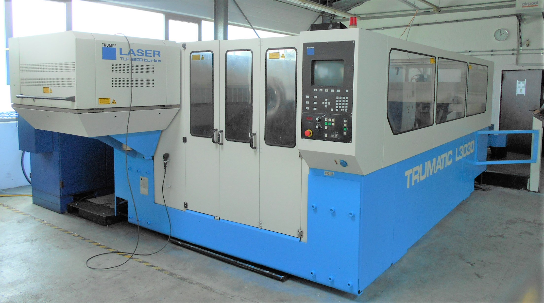 Laserschneidanlage