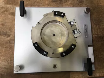 Baugruppe Bauteilaufnahme