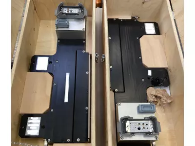 Baugruppe Kontaktbacke