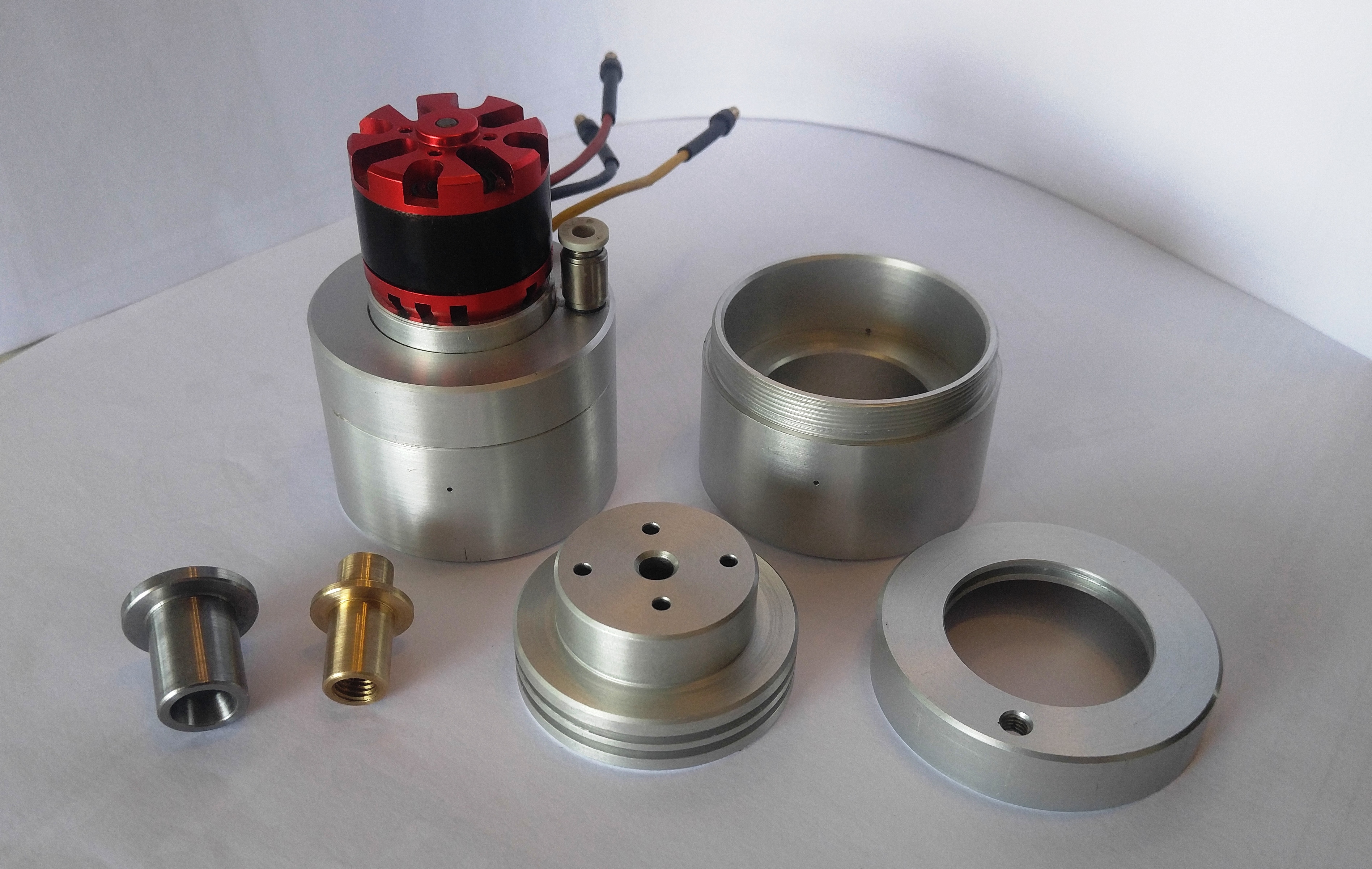 ATC milling spindle