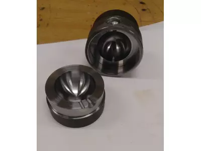 Silver ball casting mould