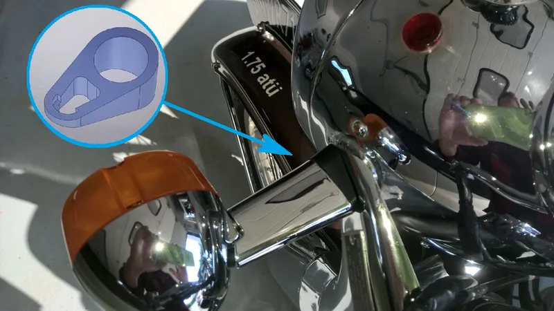 Turning signal adapter