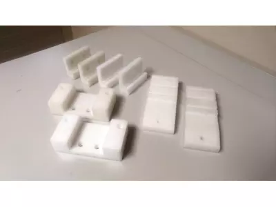 Plastic parts milling