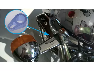 Turning signal adapter