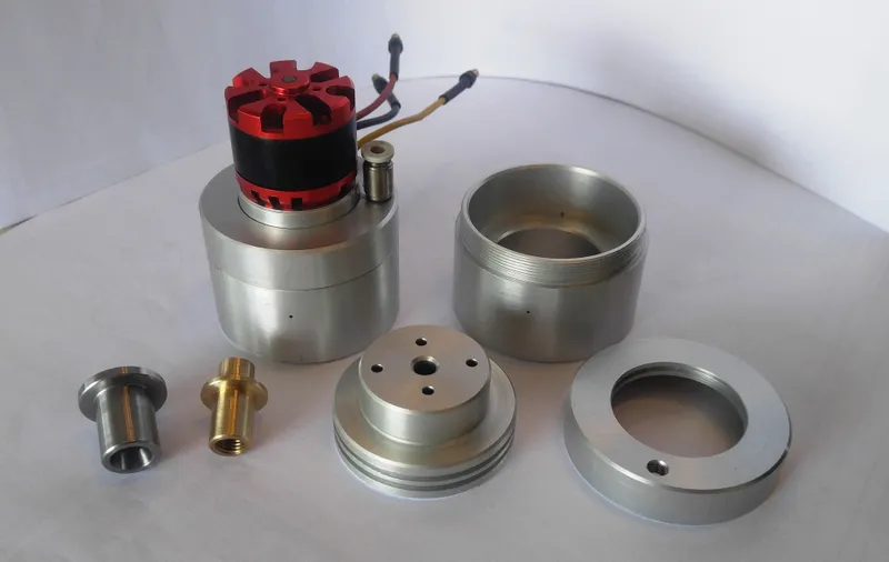 ATC milling spindle
