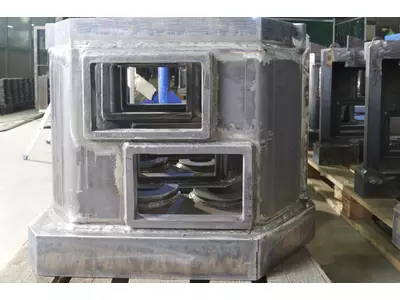 Getriebegehäuse, schwerer Stahlbau