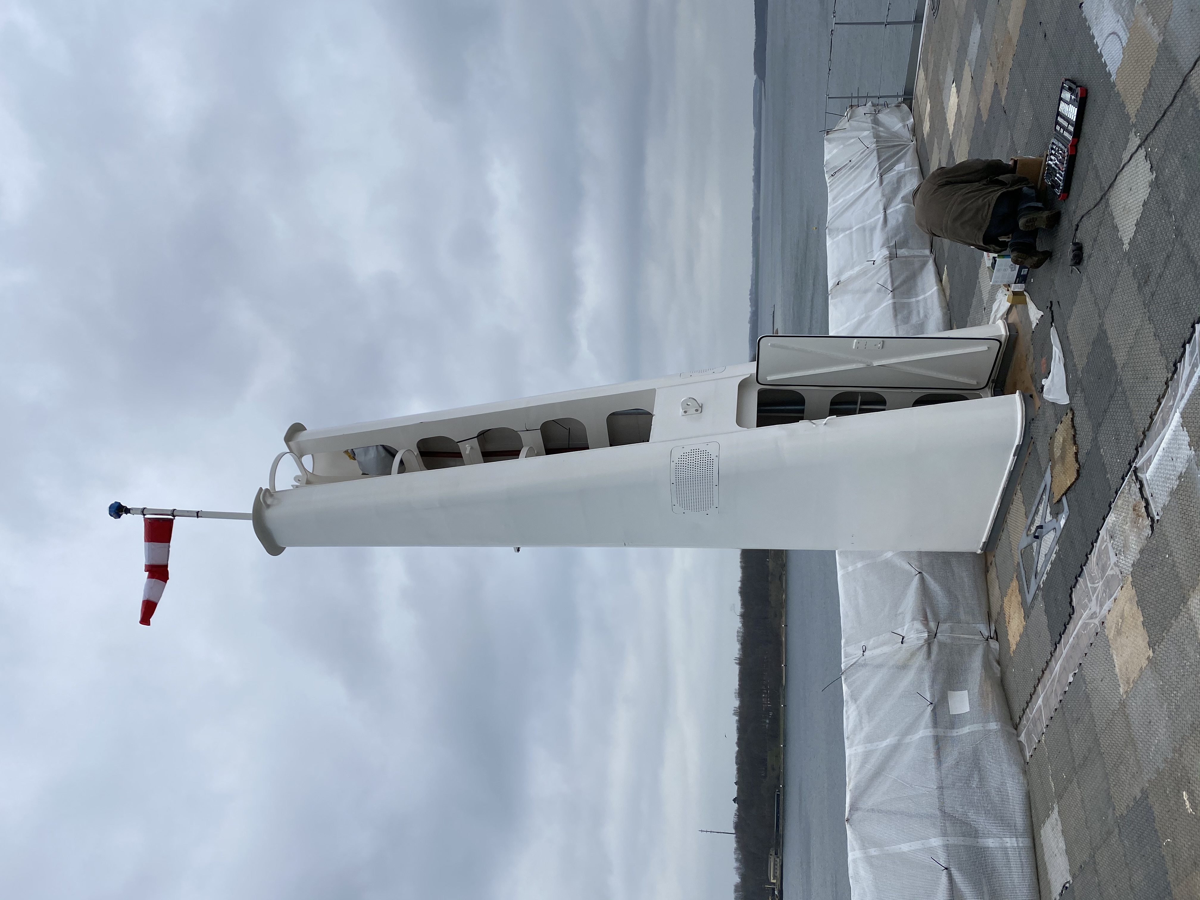 Alumast, Signalmast