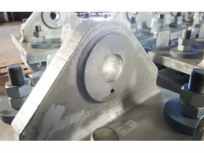 Bodenanker Abspannung Dachkonstruktion