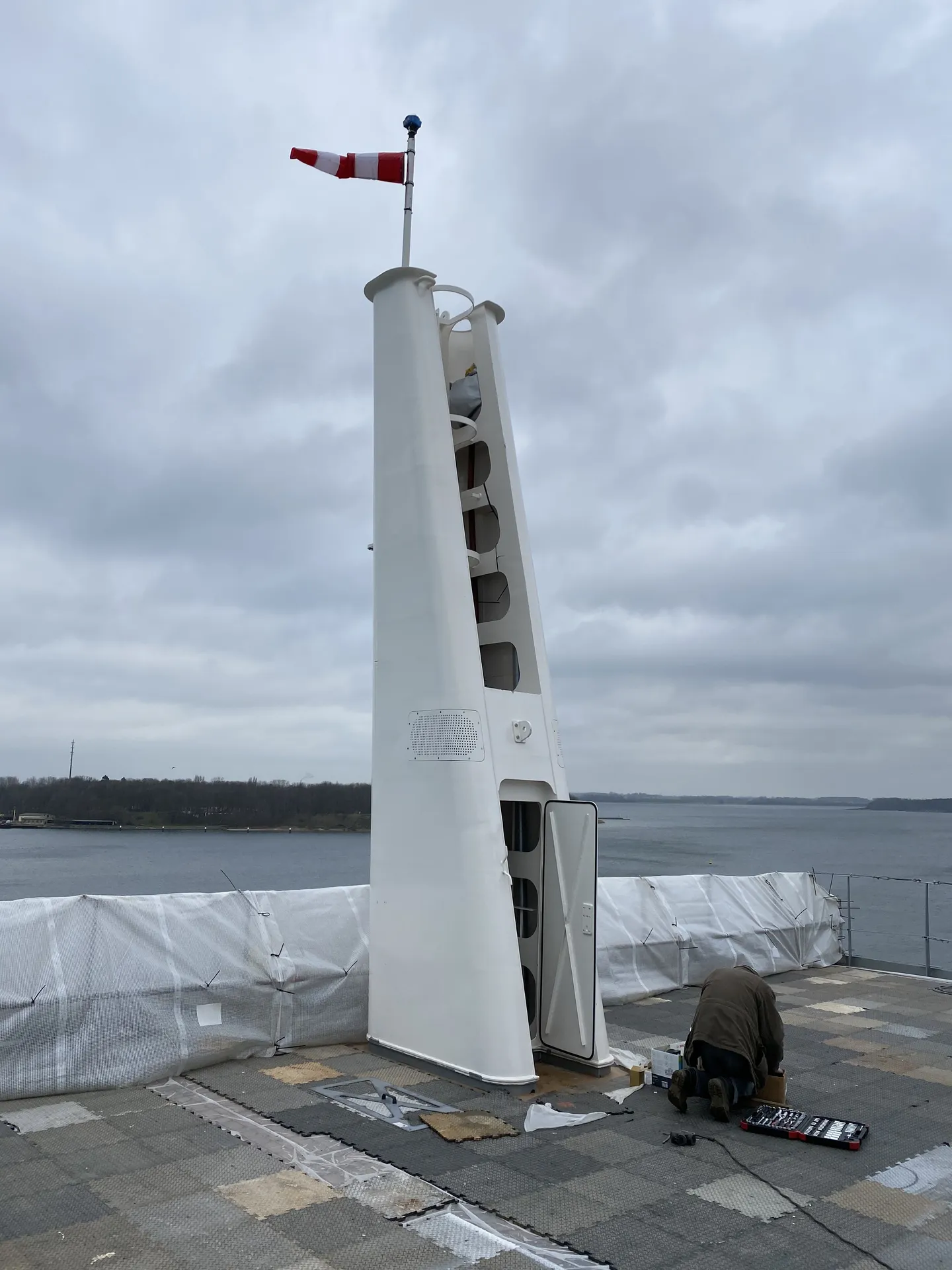 Alumast, Signalmast