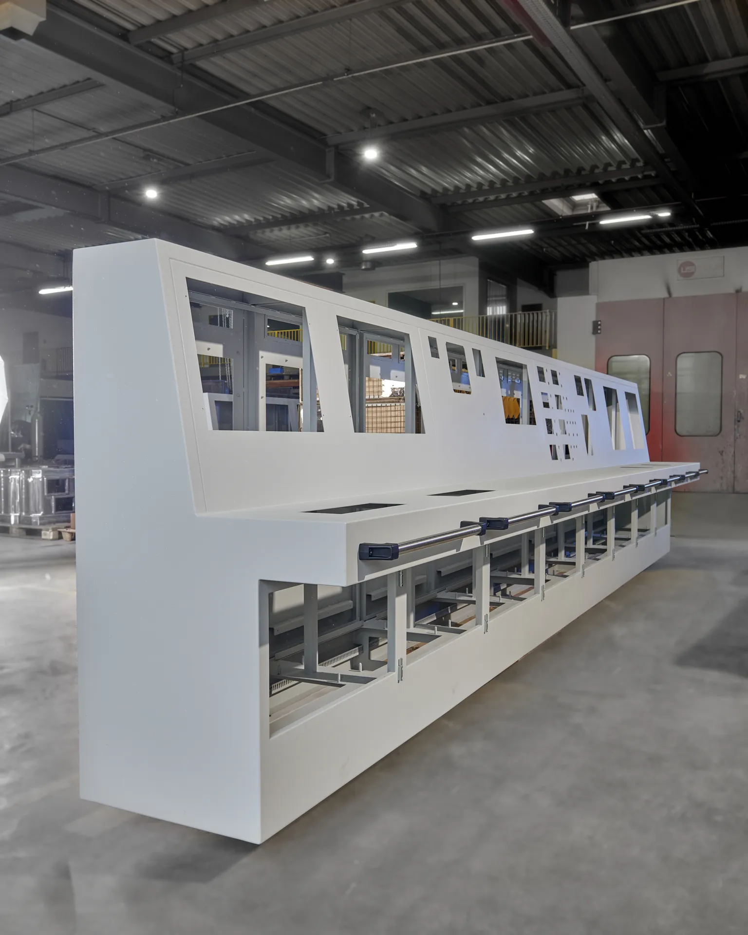 Schaltpult 7 Meter