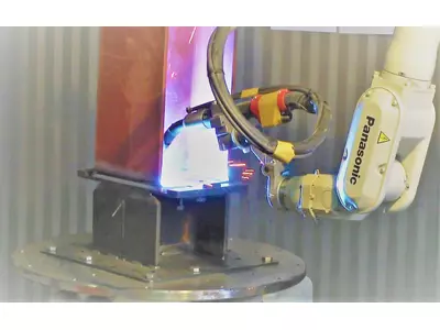 Schweißroboter Panasonic MAG / WIG