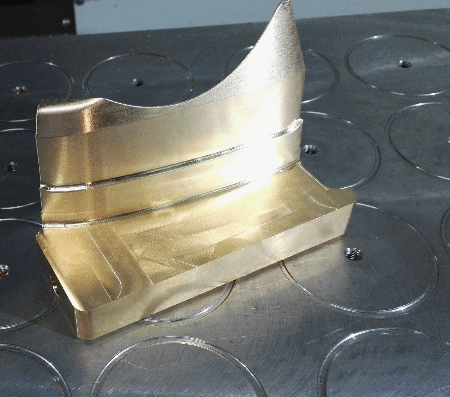 Part for injection mold